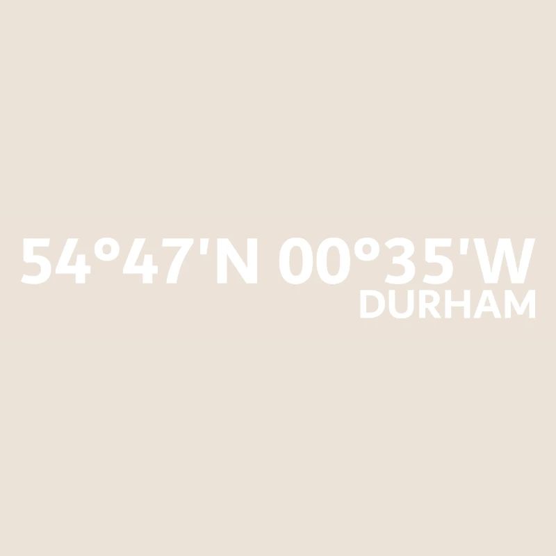 Durham Coordinates