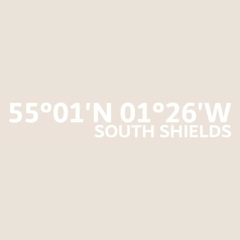 Coordonnées de South Shields