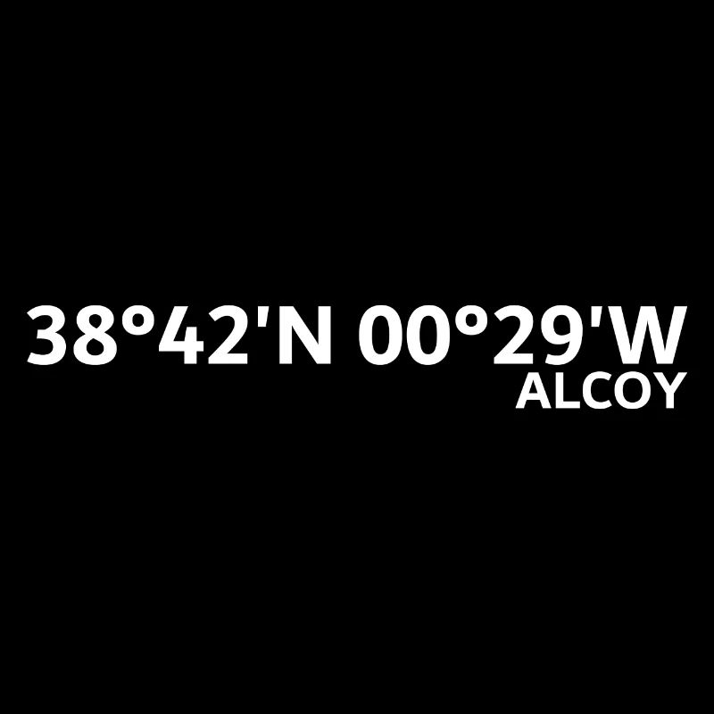 Coordonnées Alcoy