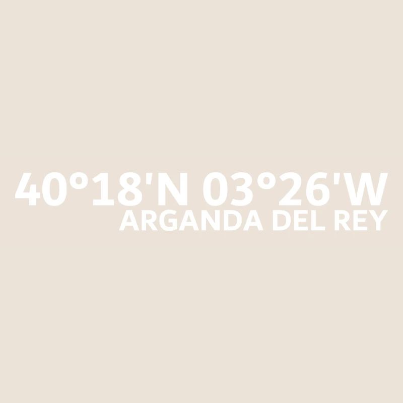 Arganda del Rey Coordinates