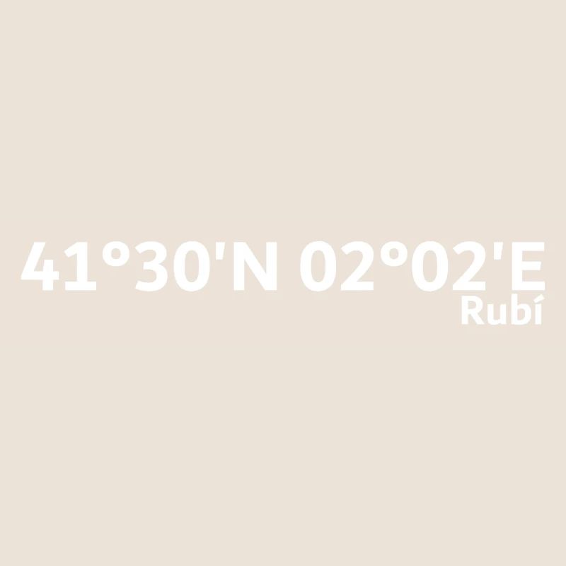 Rubí Coordinates