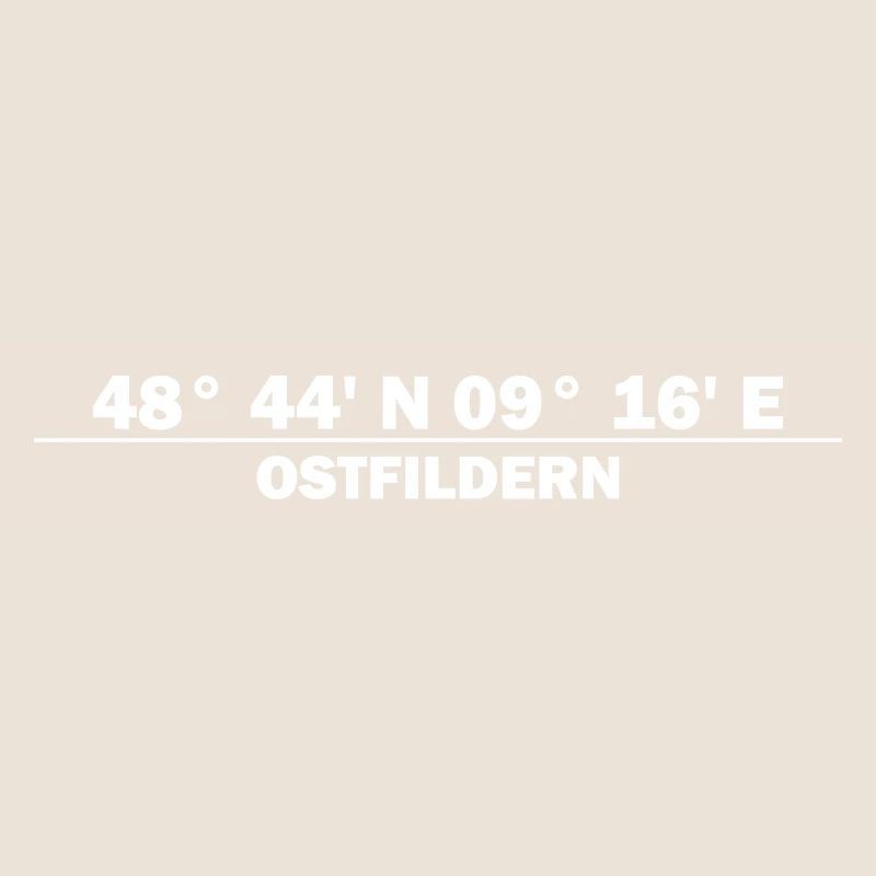 Coordonnées d’Ostfildern