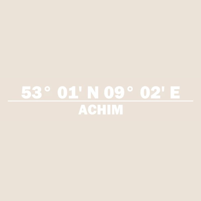 Achim coordinates