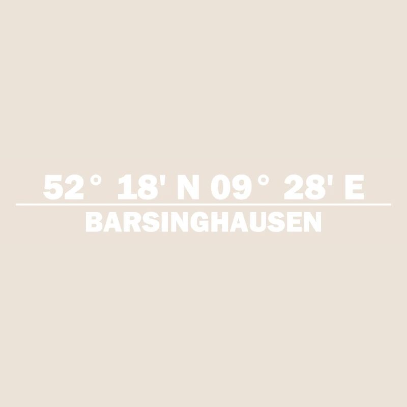 Barsinghausen coordinates