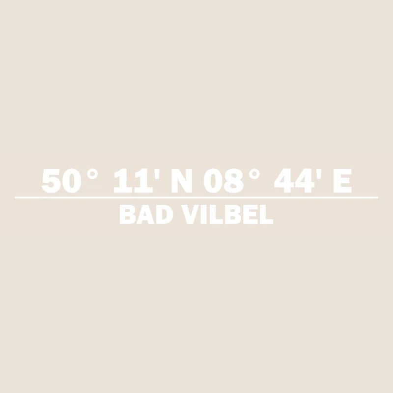 Bad Vilbel coordinates