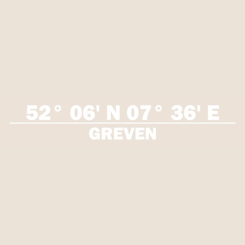 Coordonnées Greven