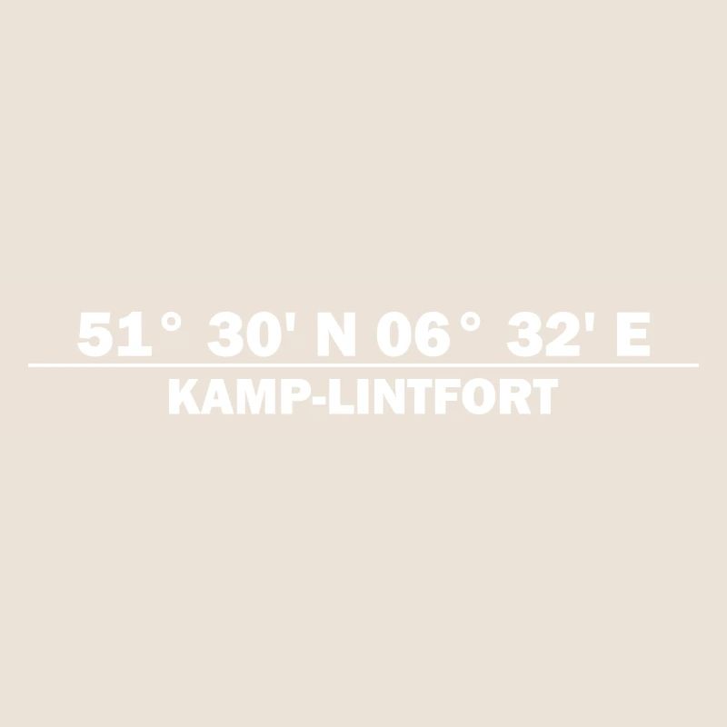 Kamp-Lintfort coordinates