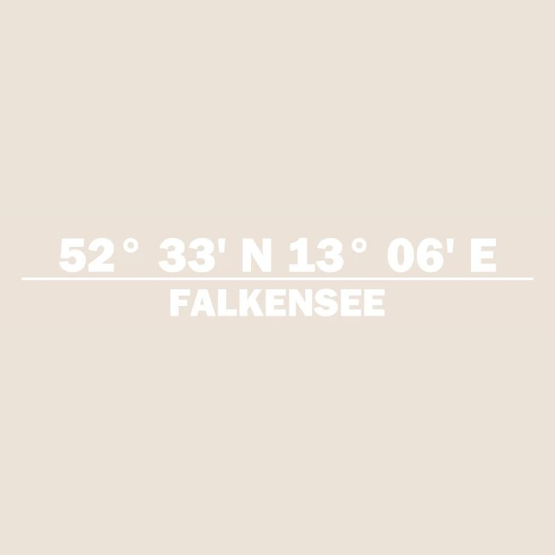 Falkensee coordinates