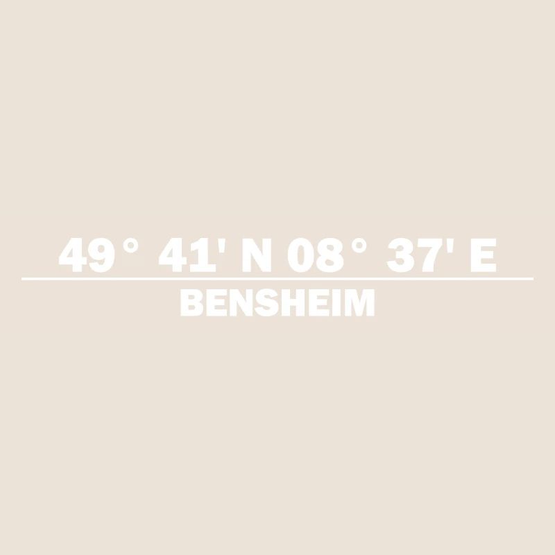Bensheim coordinates