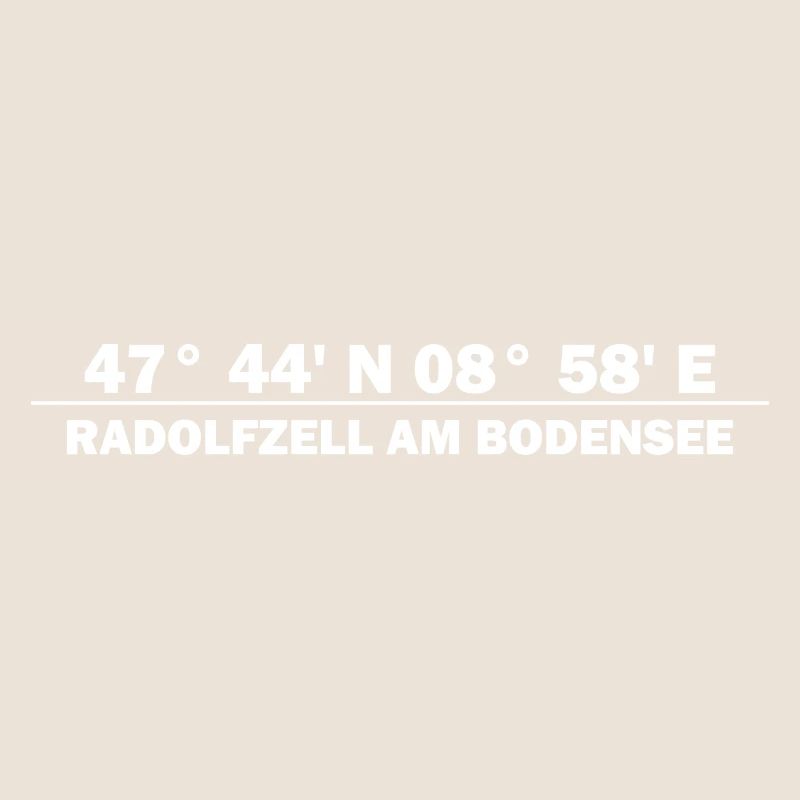 Coordonnées de Radolfzell am Bodensee