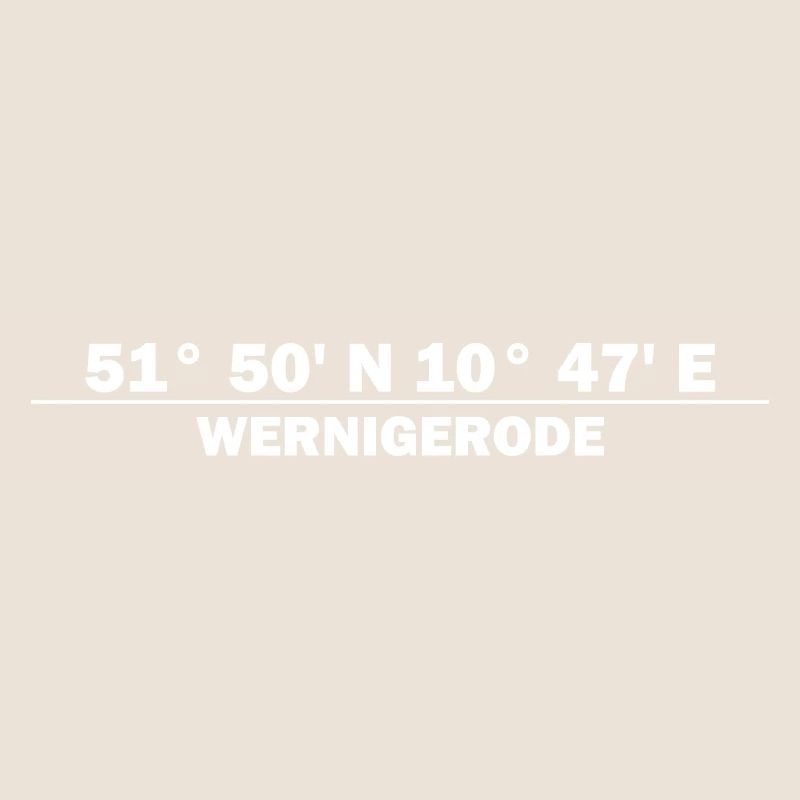 Coordonnées de Wernigerode