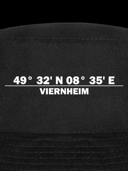 Coordonnées de Viernheim