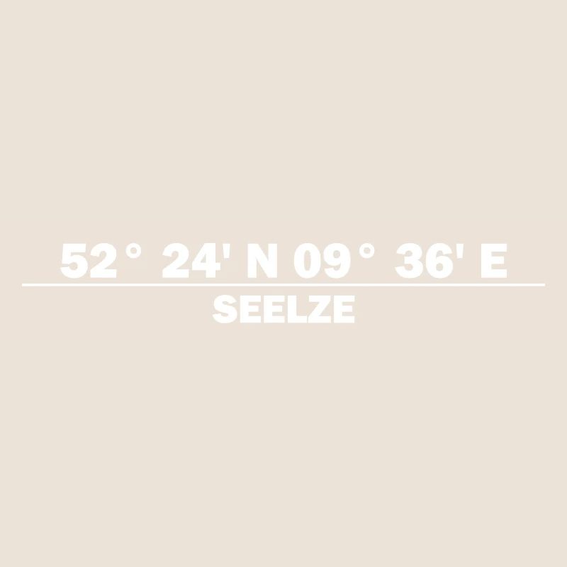 Coordonnées de Seelze
