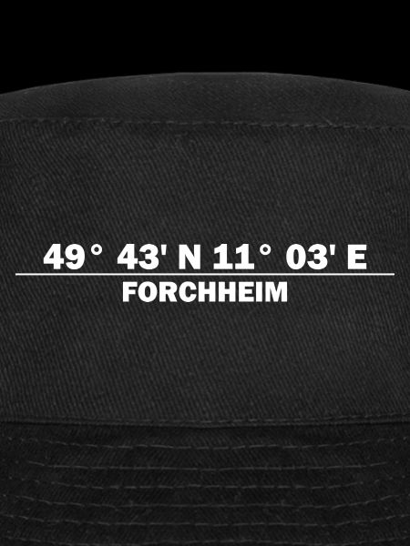 Coordonnées de Forchheim