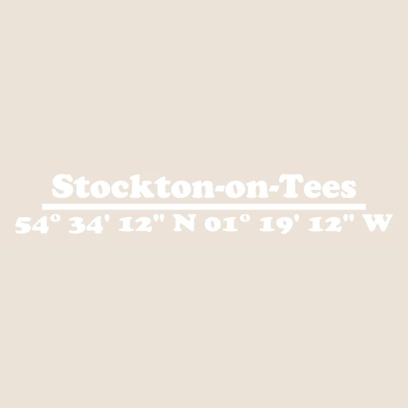 Stockton-on-Tees coordinates