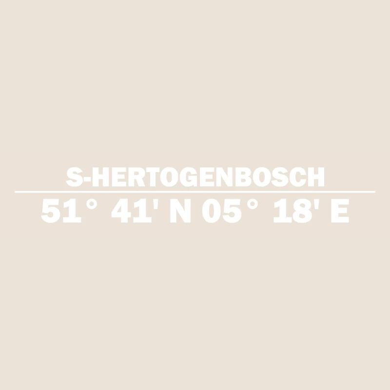 Coordonnées de 's-Hertogenbosch