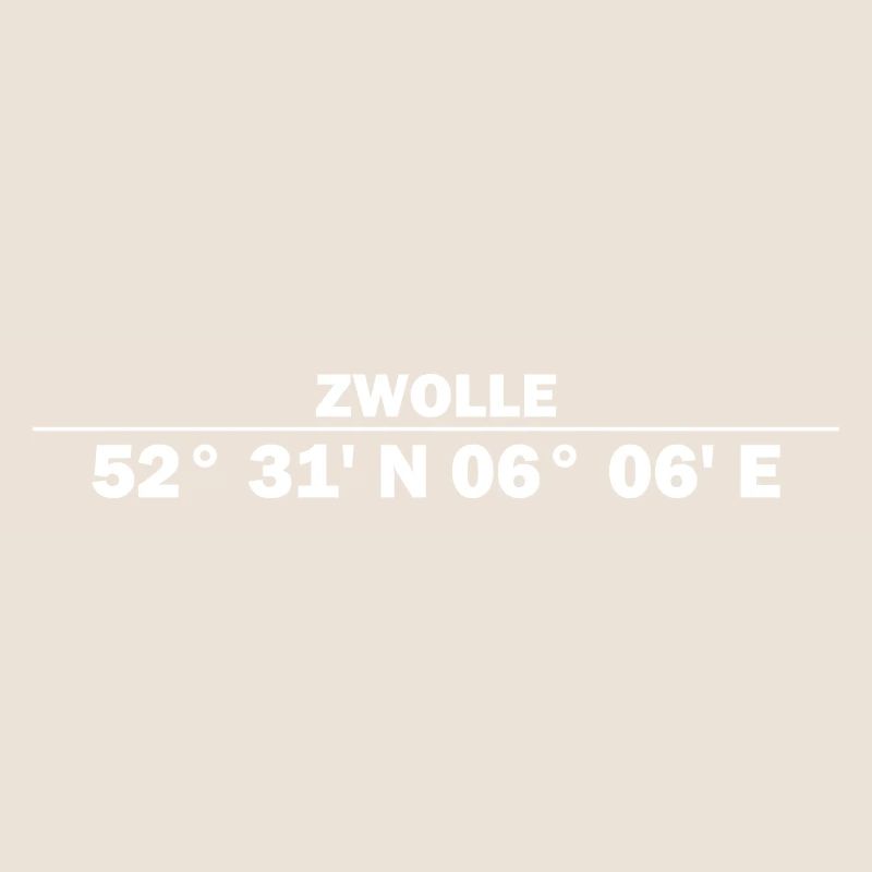 Zwolle Coordinates