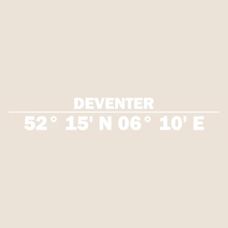 Deventer Coordinates