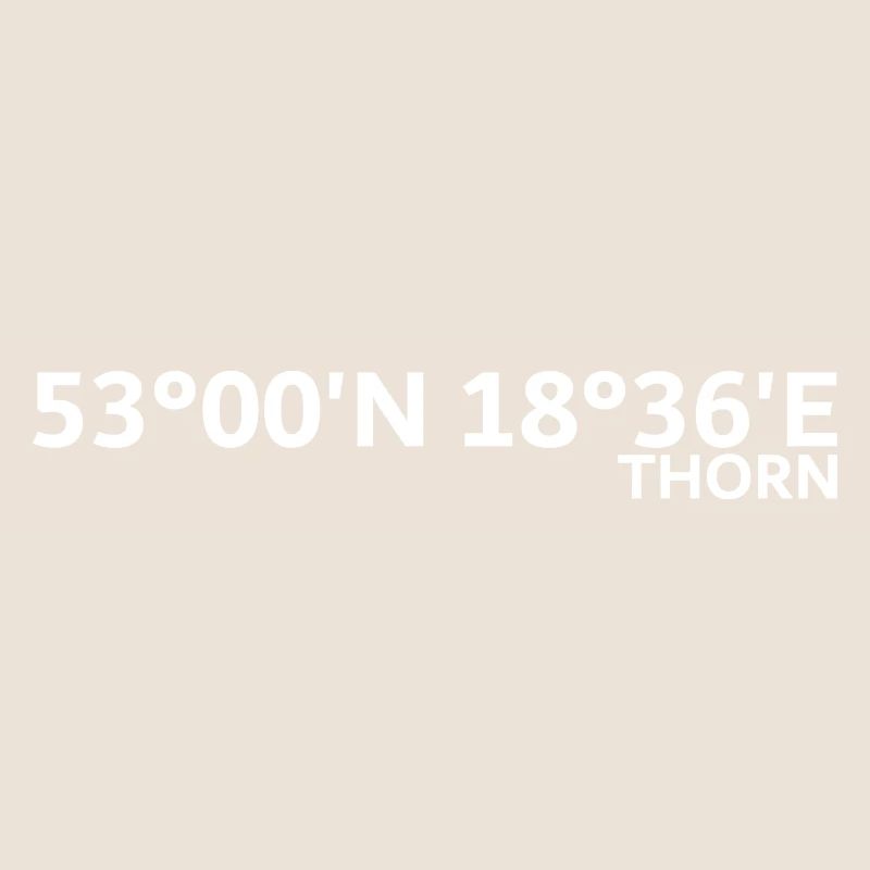 Thorn coordinates