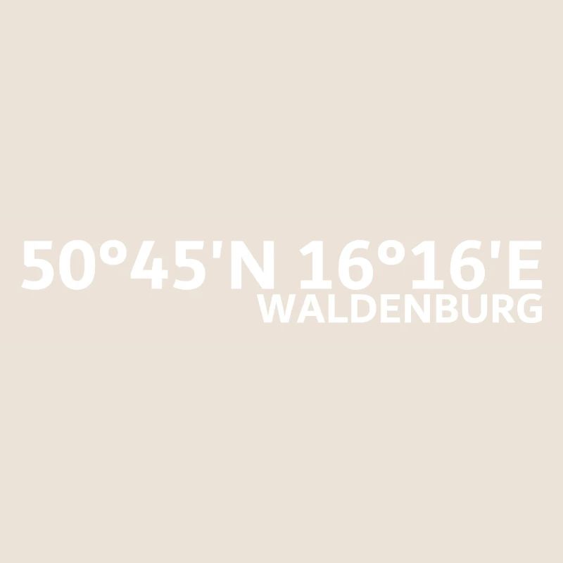 Waldenburg coordinates