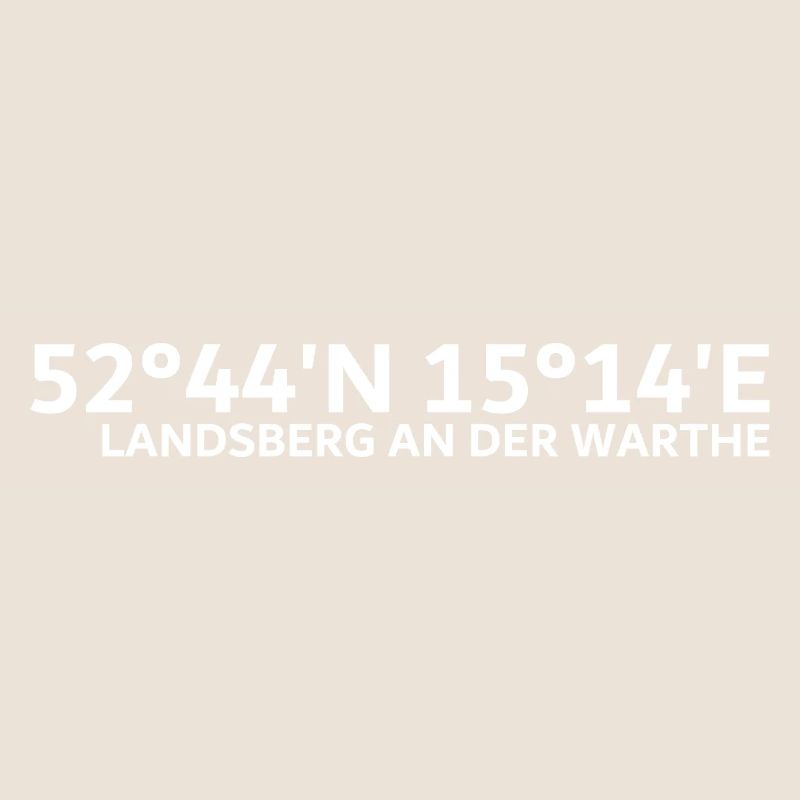 Landsberg an der Warthe coordinates