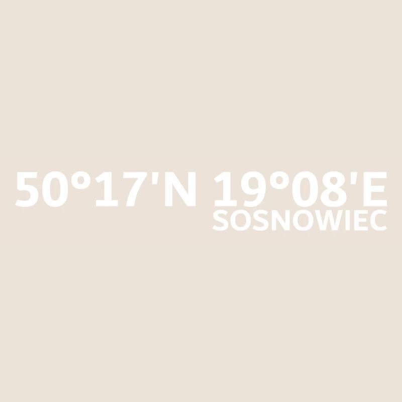 Coordonnées de Sosnowiec