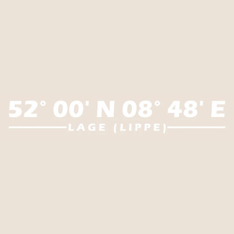 Location (Lippe) Coordinates