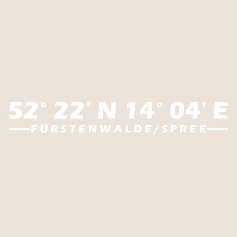 Fürstenwalde/Spree coordinates