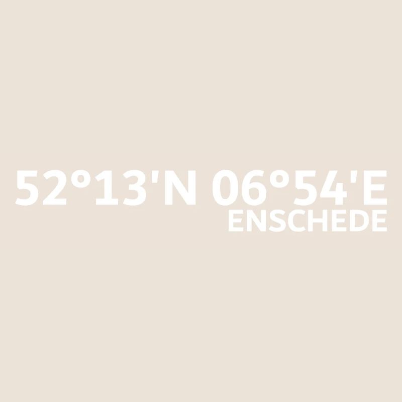 Enschede coordinates