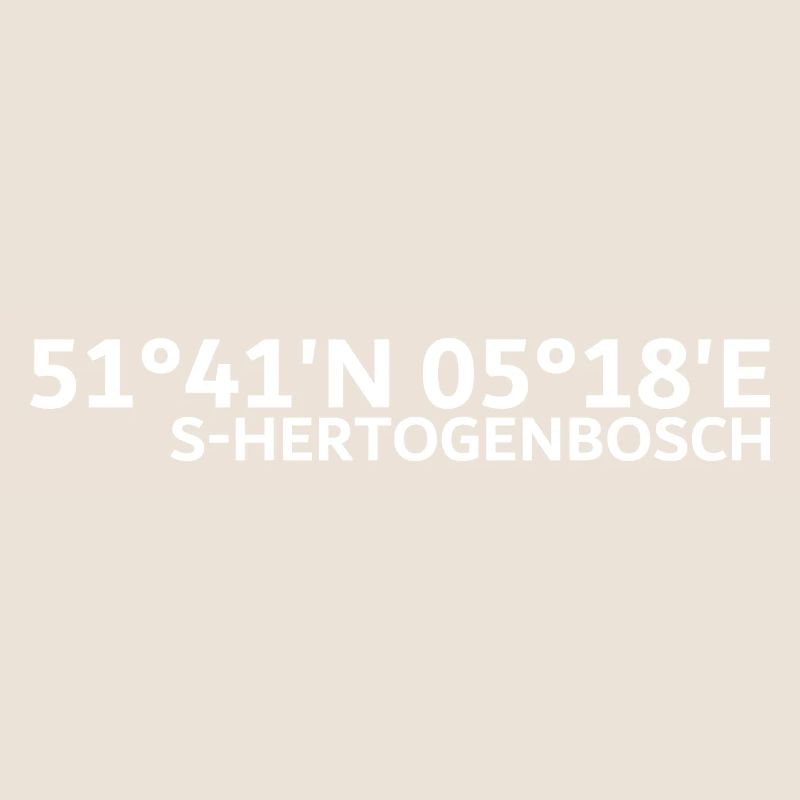 s-Hertogenbosch coordinates