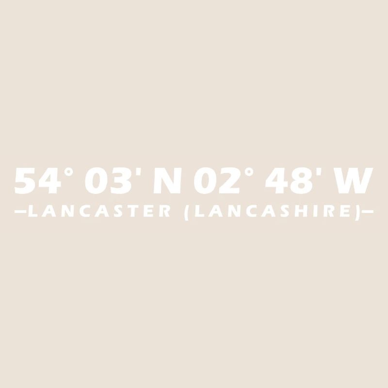 Lancaster (Lancashire) Coordinates