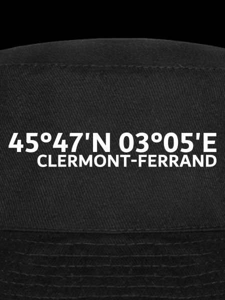 Coordonnées clermont-ferrand