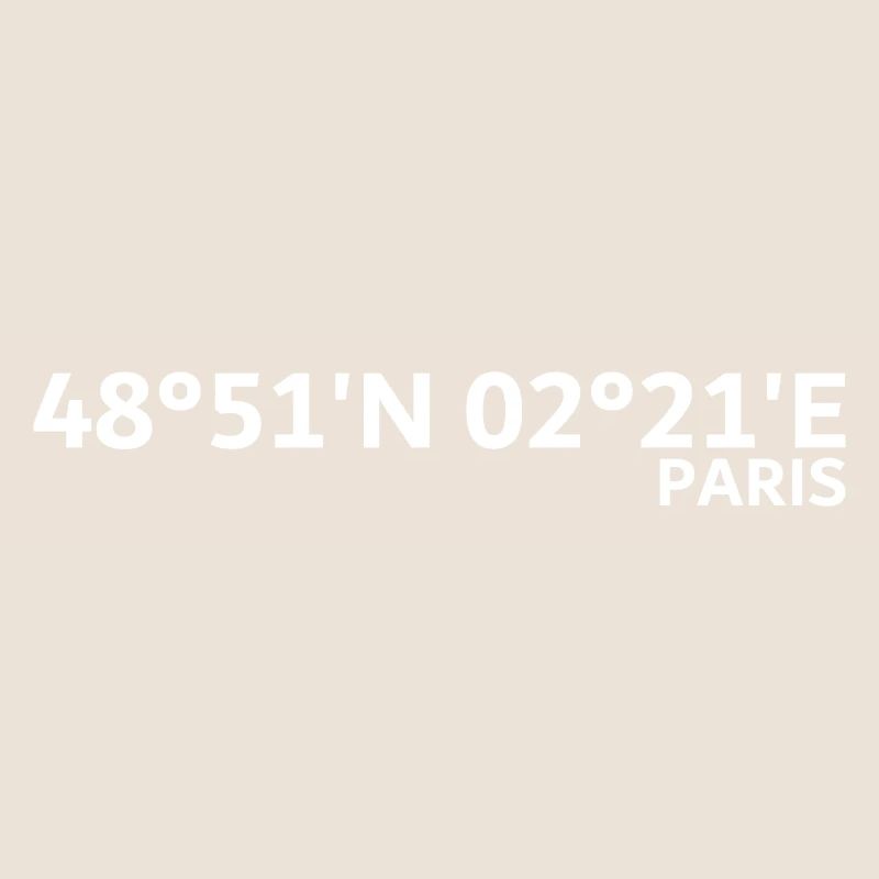 Paris Coordinates