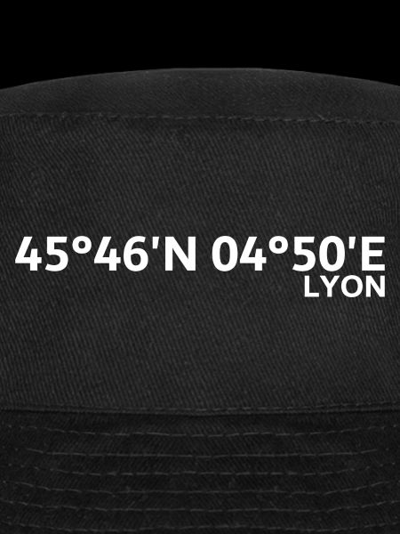 Coordonnées de Lyon
