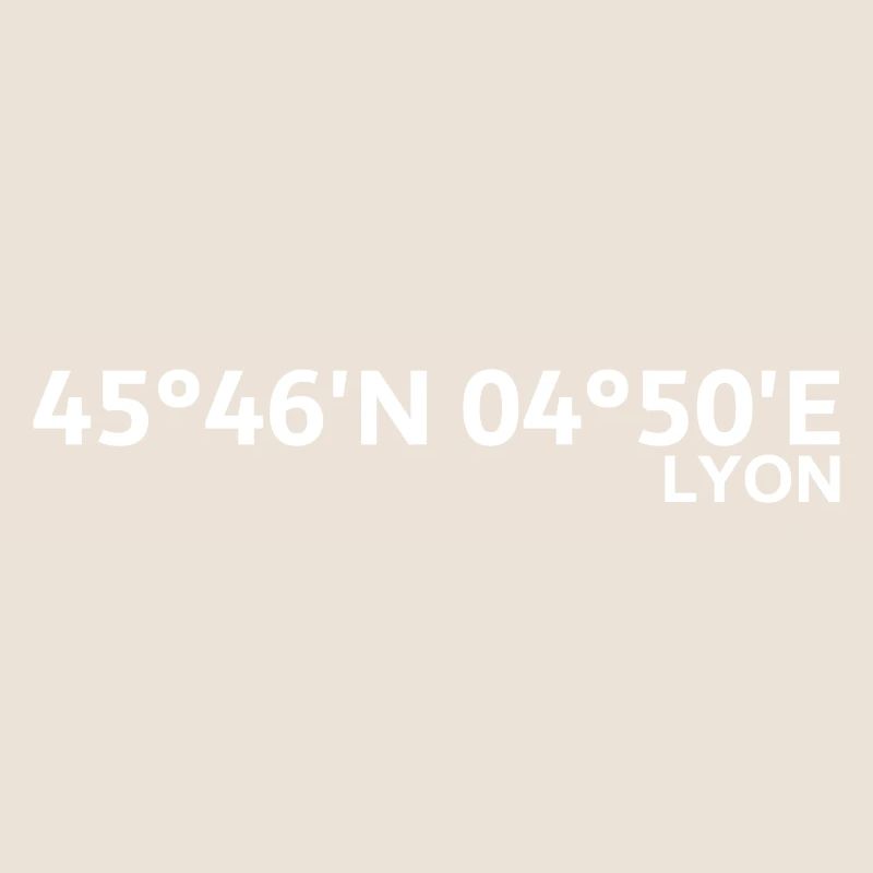 Coordonnées de Lyon