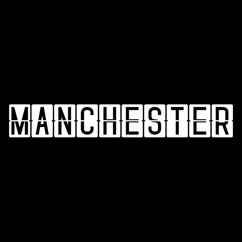 Manchester Flughafentafel