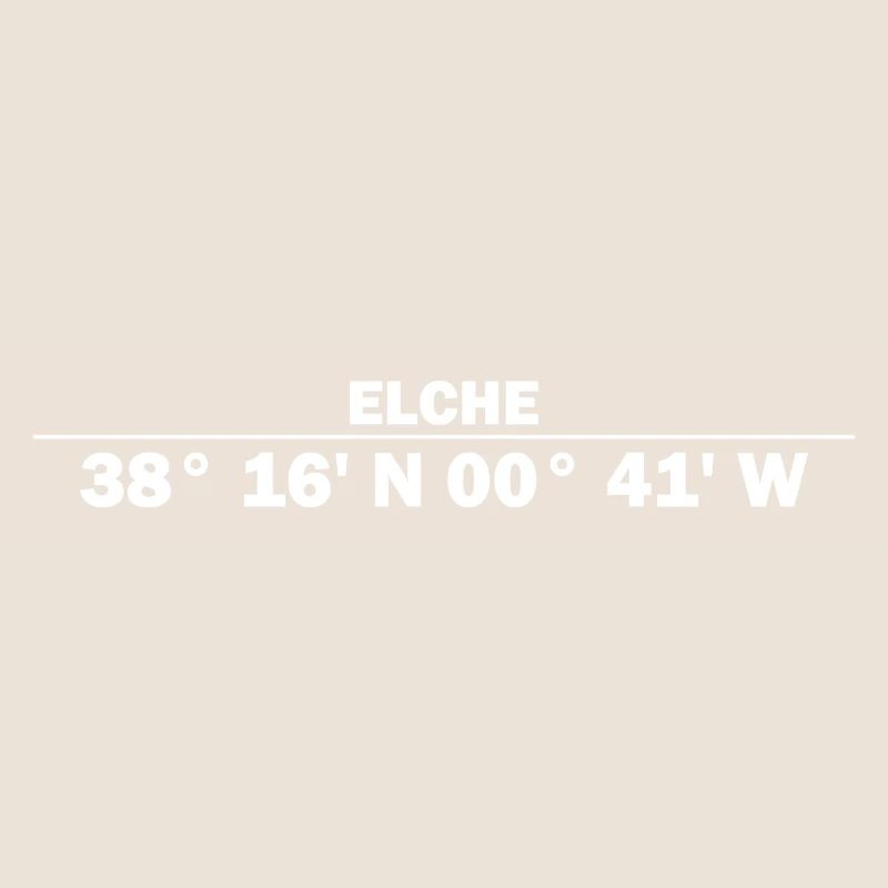 Elche coordinates