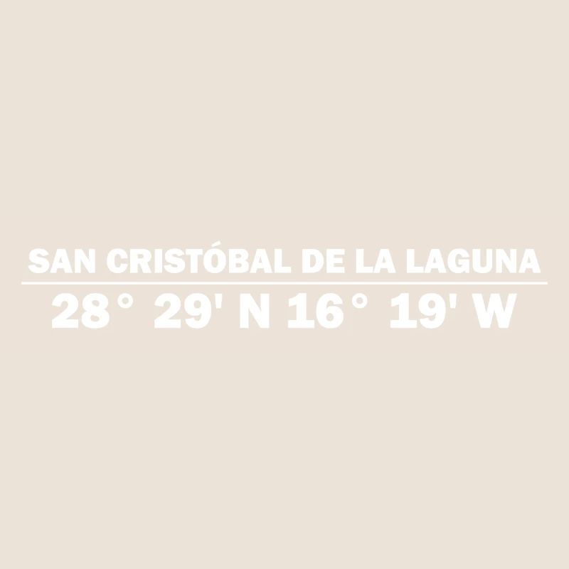 San Cristóbal de La Laguna coordinates