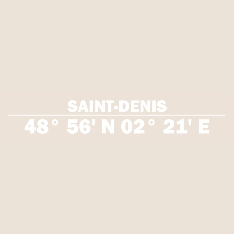 Saint-Denis coordinates