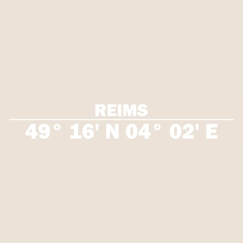 Reims coordinates