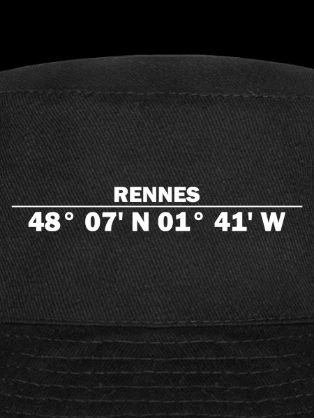 Coordonnées de Rennes