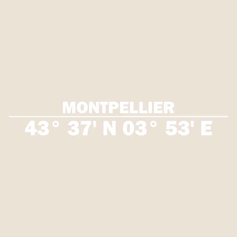Montpellier coordinates