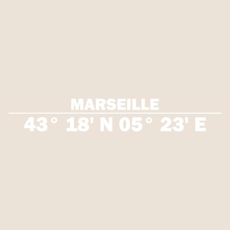 Marseille coordinates