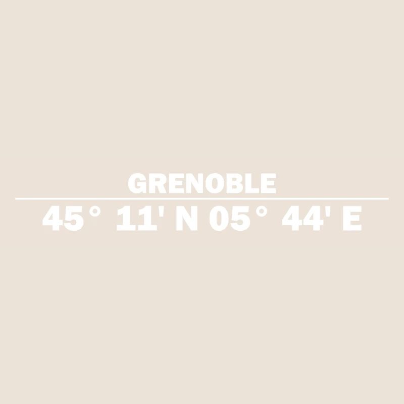 Grenoble coordinates