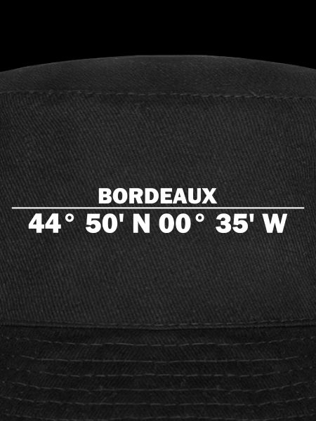 Coordonnées de Bordeaux