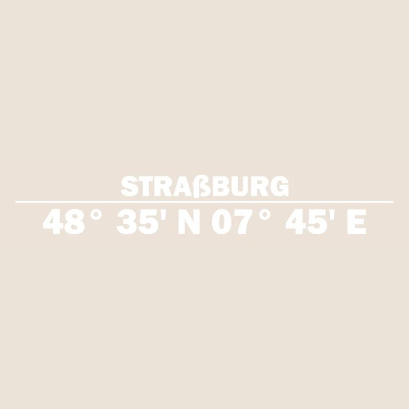 Strasbourg coordinates