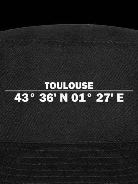 Coordonnées de Toulouse