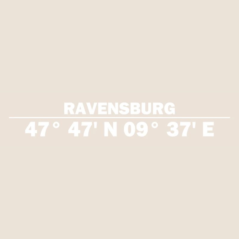 Coordonnées de Ravensburg