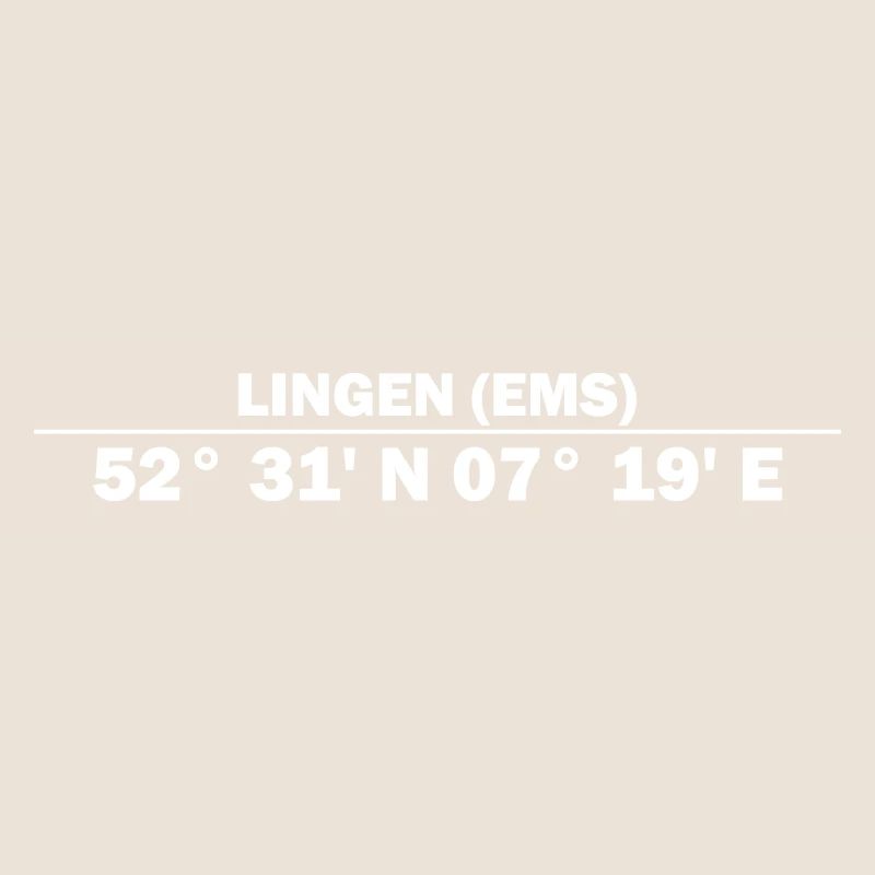 Lingen (Ems) coordinates