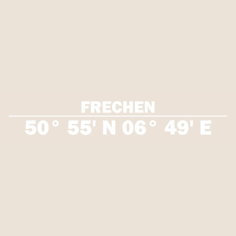 Coordonnées effrontées